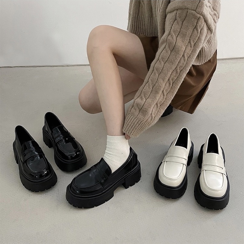 GIÀY LOAFER O113 ĐẾ CAO 5CM