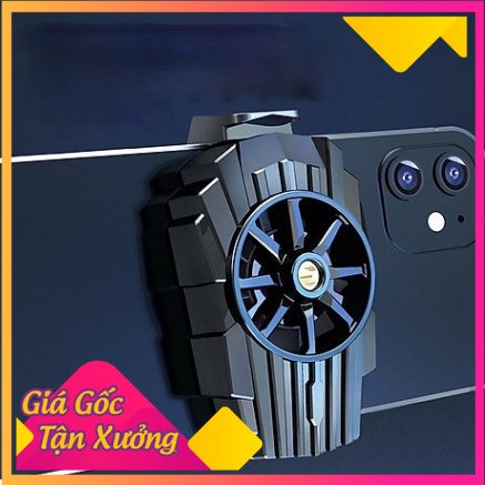 Quạt tản nhiệt điện thoại sò lạnh G6 chơi PUBG FF ROS Kẹp 2 chiều (shop_giahuong)