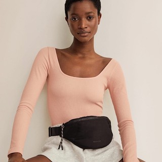 [Mango Auth] Túi Đeo Chéo Mango (Unisex)