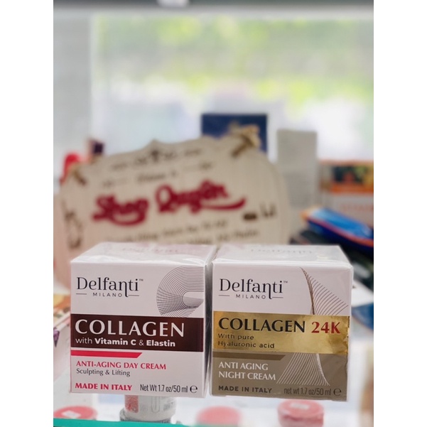 Kem Dưỡng Day& Night Delfanti Milano Collagen