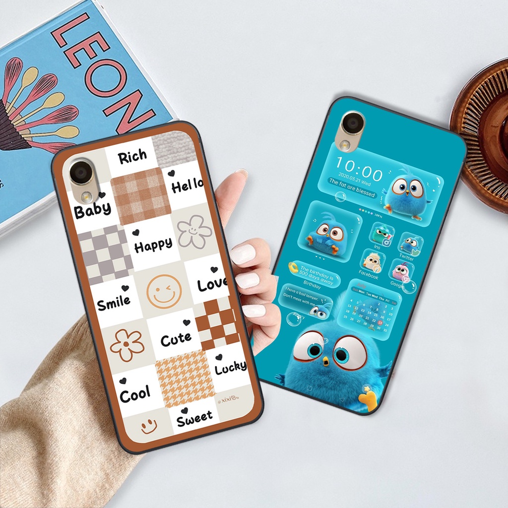 Ốp Oppo A37 / Neo 9 / F1 Plus in hình gấu vịt caro nhiều màu sắc ngộ nghĩnh dễ thương