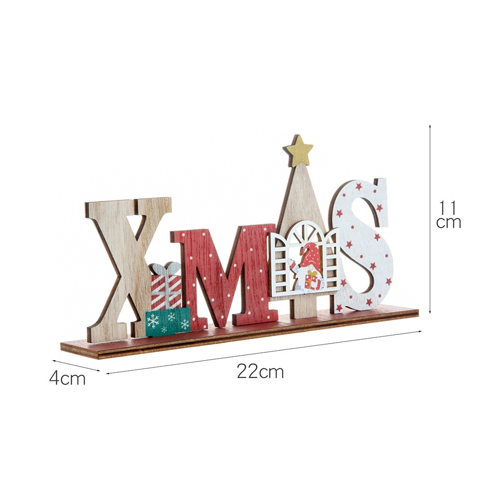 Phụ kiện trang trí giáng sinh, hình noel để bàn độc đáo