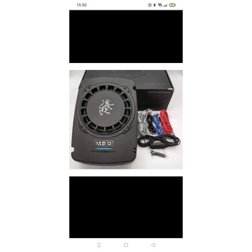 loa sub gầm ghế MBQ sư tử 8