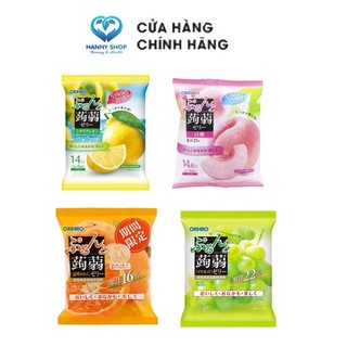 Thạch trái cây orihiro các vị 12 gói