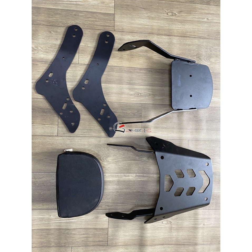 Baga kèm tựa lưng sau dành cho xe Rebel 300 /500