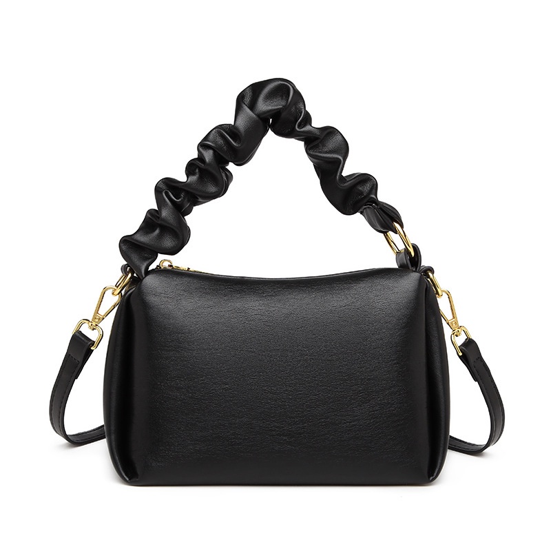 IELGY Túi Đeo Vai Màu Trơn Phong Cách Hàn Quốc Thời Trang Cho Nữ