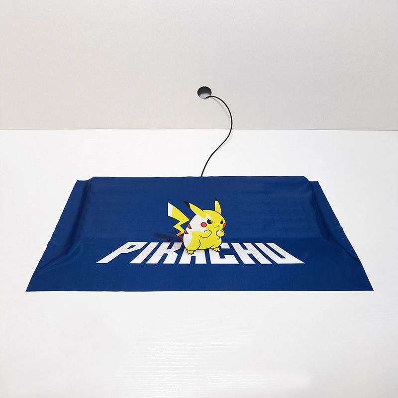 Vải Bọc Bàn Phím Cơ HD Chống Bụi In Họa Tiết Đơn Giản Bảo Vệ Bàn Phím Máy Tính