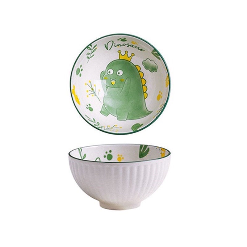 Bát ăn cơm khủng long