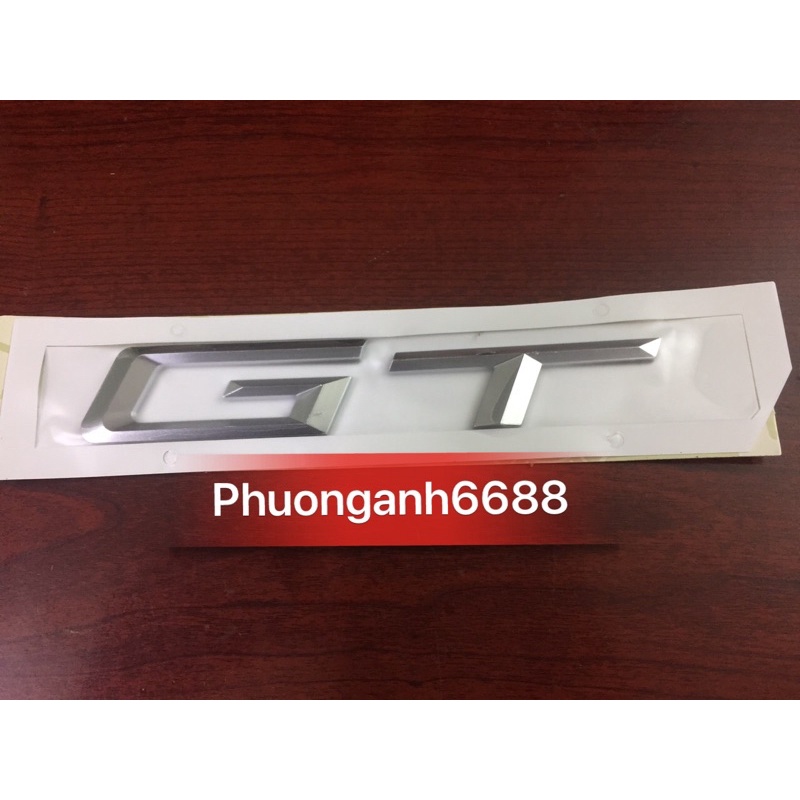 chữ GT xe BMW ,tem GT,biểu tượnh GT