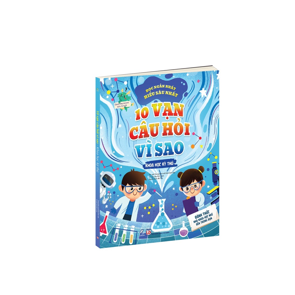 Sách - 10 vạn câu hỏi vì sao - Khoa học kỳ thú