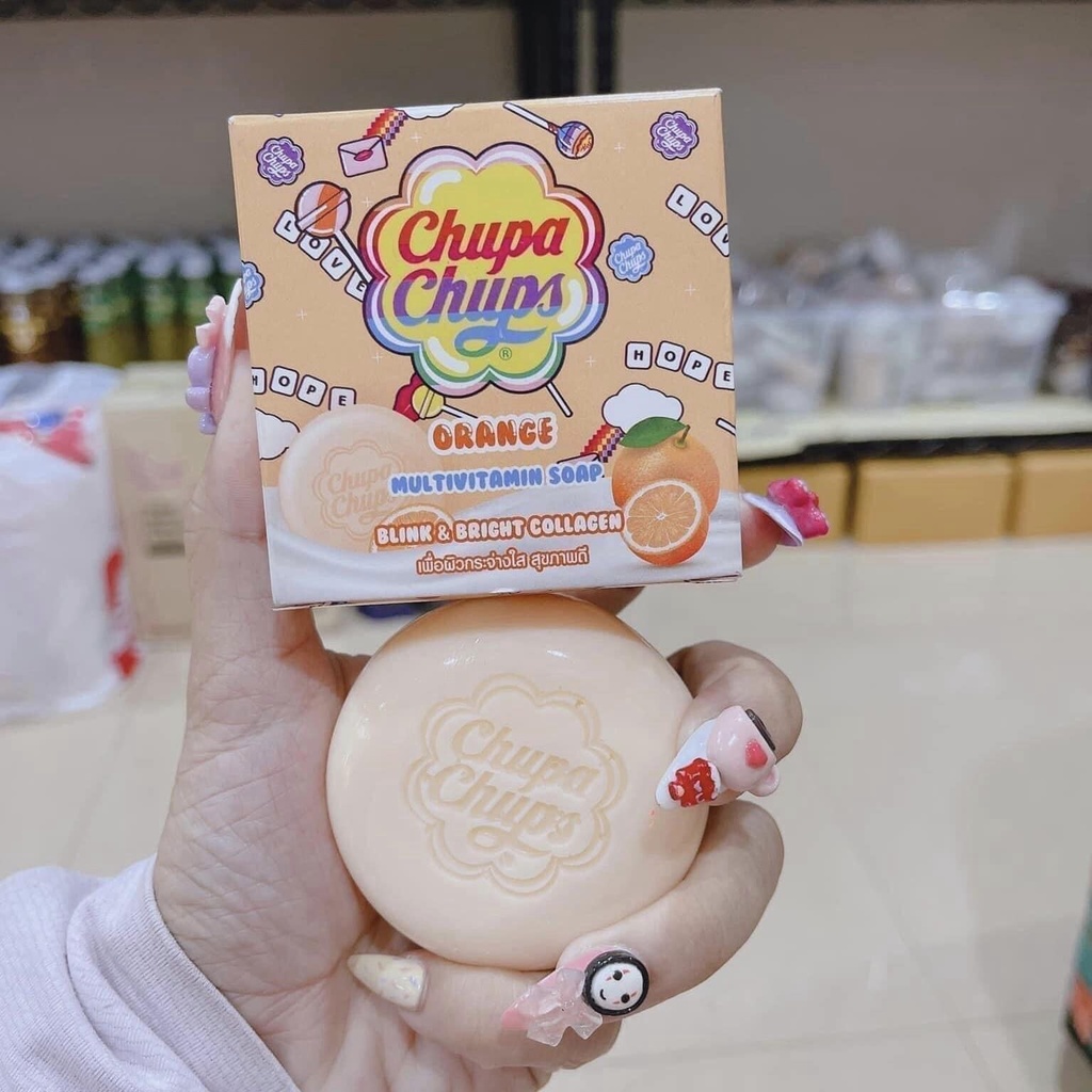 Xà phòng Chupa Chups Multivitamin Soap Thái Lan