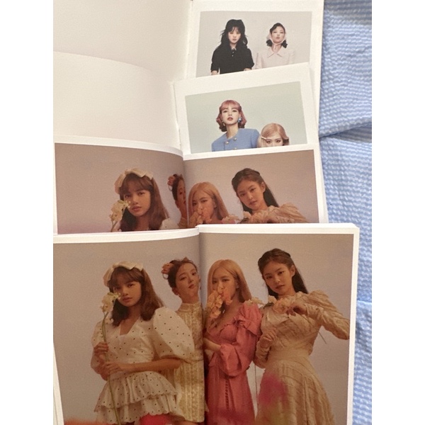 Nhật ký blackpink off 100%