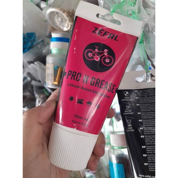 Mỡ Bò Pháp ZEFAL Dùng Cho Líp / Giò Dĩa / Cốt Yên / Phuộc / Cùm Thắng Đĩa Trước Sau