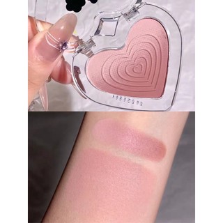 Phấn Má Hồng SHEDELLA Trái Tim Màu Gradient