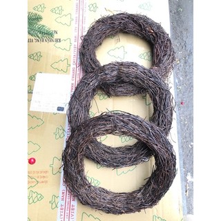 Vòng nguyệt quế trang trí noel