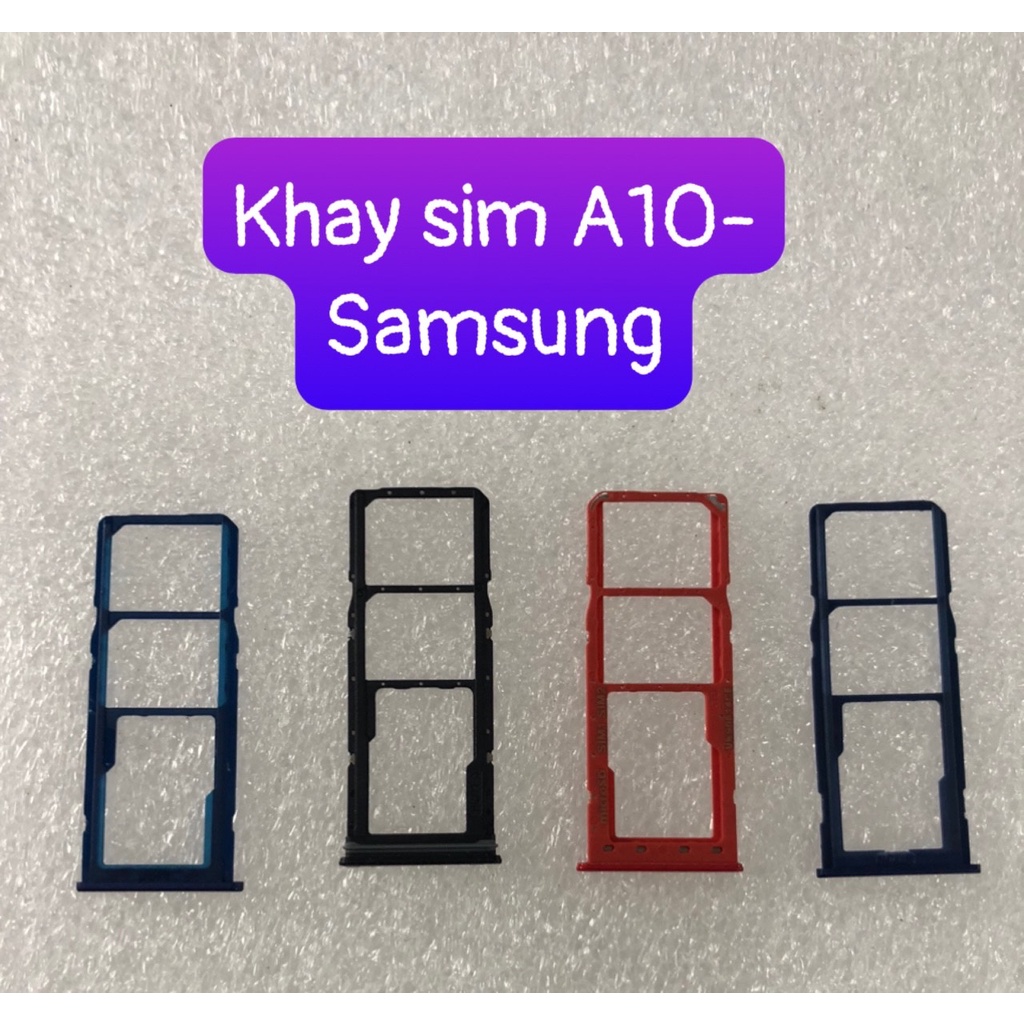 Khay sim A10 Sam sung