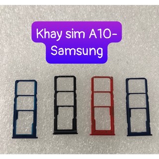 Khay sim A10 Sam sung