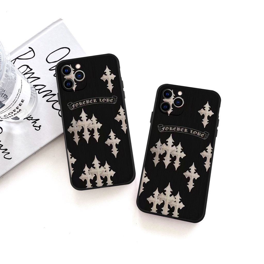 Ốp Điện Thoại iphone Sang Trọng Trái tim Ch.rome cho 13/14/pro/max/plus/6/6splus/7/7plus/8/8plus/x/xr/xs/11/12/pro/max