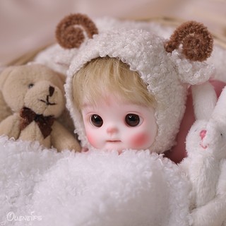 Búp Bê bjd 1 / 8 Mặt Tròn Dễ Thương