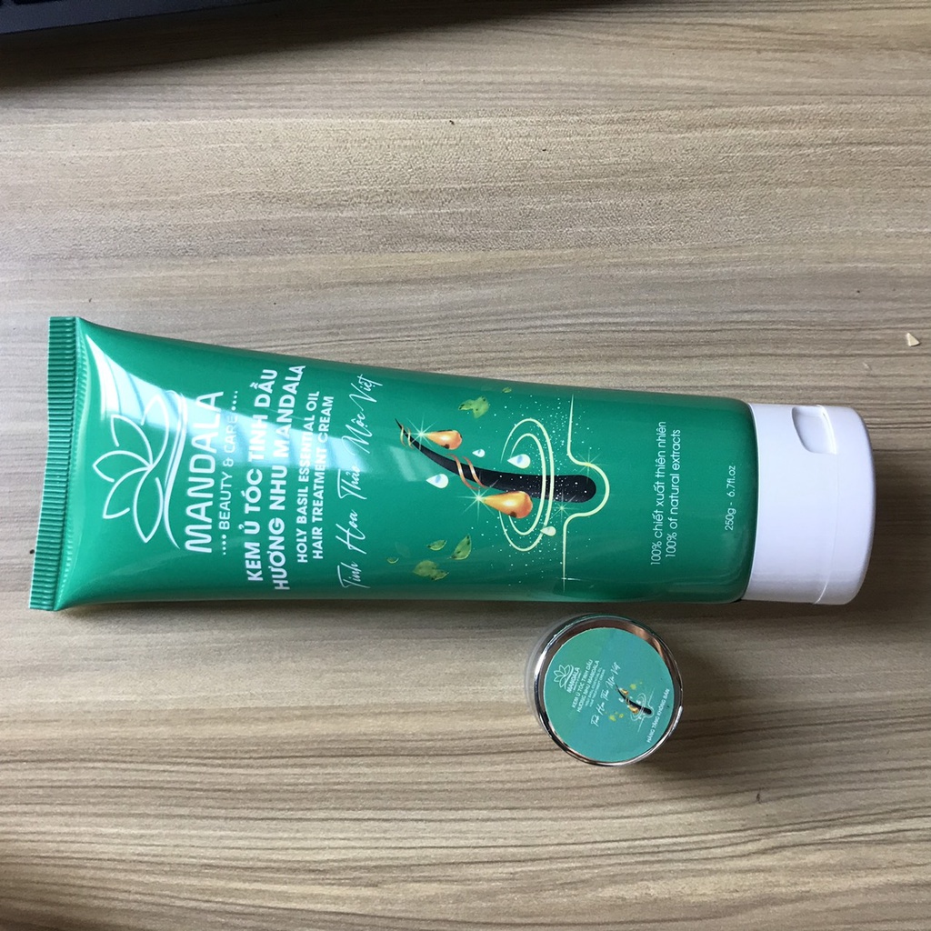 Dầu Xả Thảo Dược Mandala Kem Ủ Tóc Mặt Nạ Tóc Dưỡng Tóc Mềm Mượt Dày Bồng Chắc Khoẻ | BigBuy360 - bigbuy360.vn