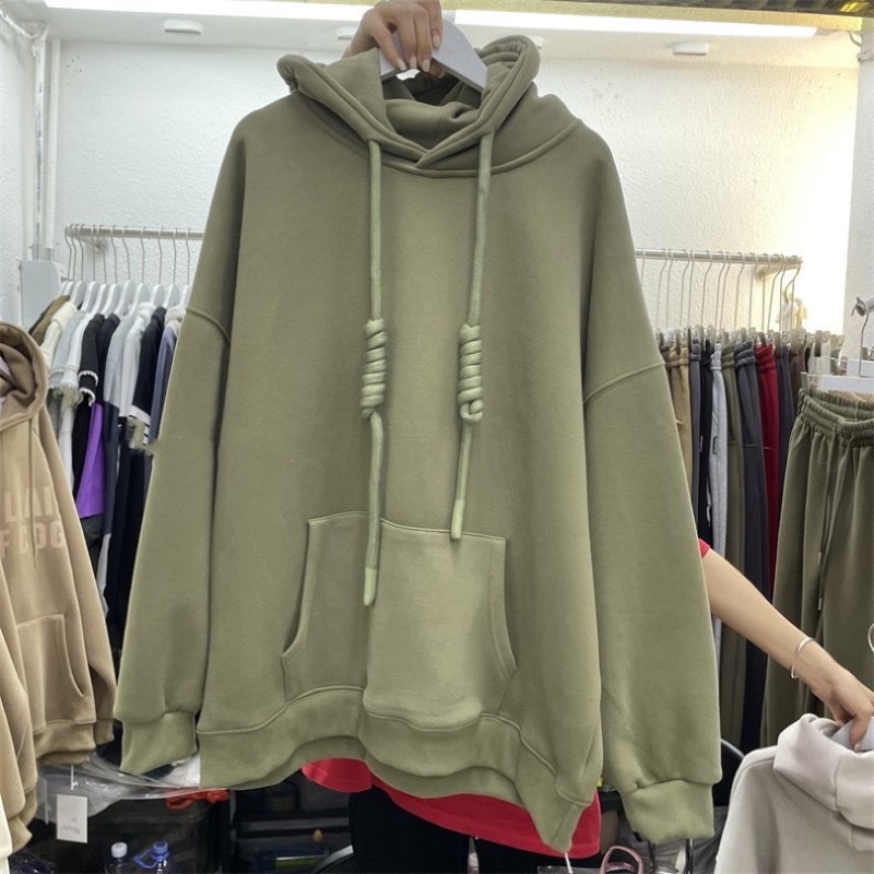 Áo mũ dây xoắn xanh