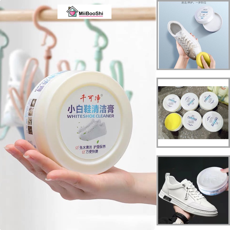 Sáp lau đa năng vệ sinh giày dép túi xách vật dụng hàng gia dụng nội địa trung không cần nước miibooshi