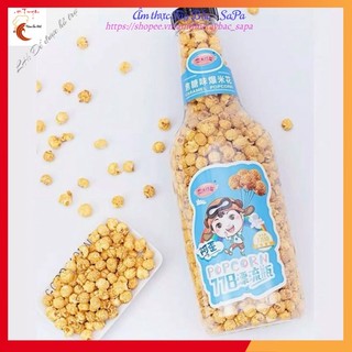 Bỏng Ngô Chai Khổng Lồ🌽 SALE Sỉ/Lẻ 🌽 Bắp Rang Bơ Siêu To-ViettrungQuan