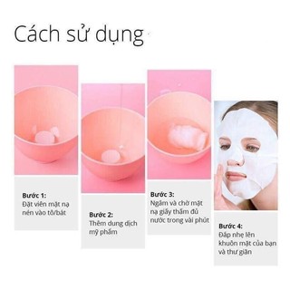 [Hàng Nội Địa Nhật] Mặt nạ nén DAISO