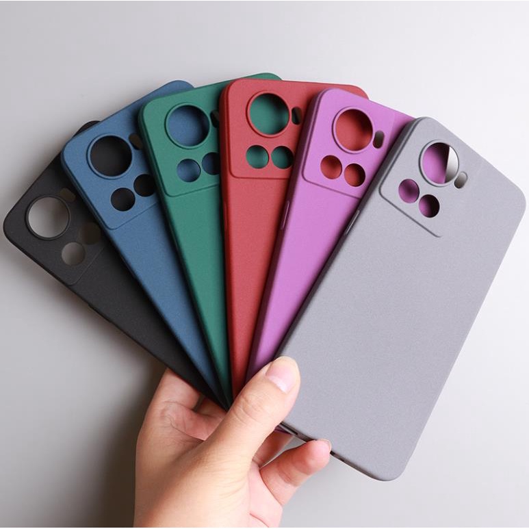 Ốp Điện Thoại TPU Mềm Nhám Màu Trơn Chống Vân Tay Cho One plus Nord 2T 10R 10T N20 SE ACE Pro Racing Edition 4G 5G