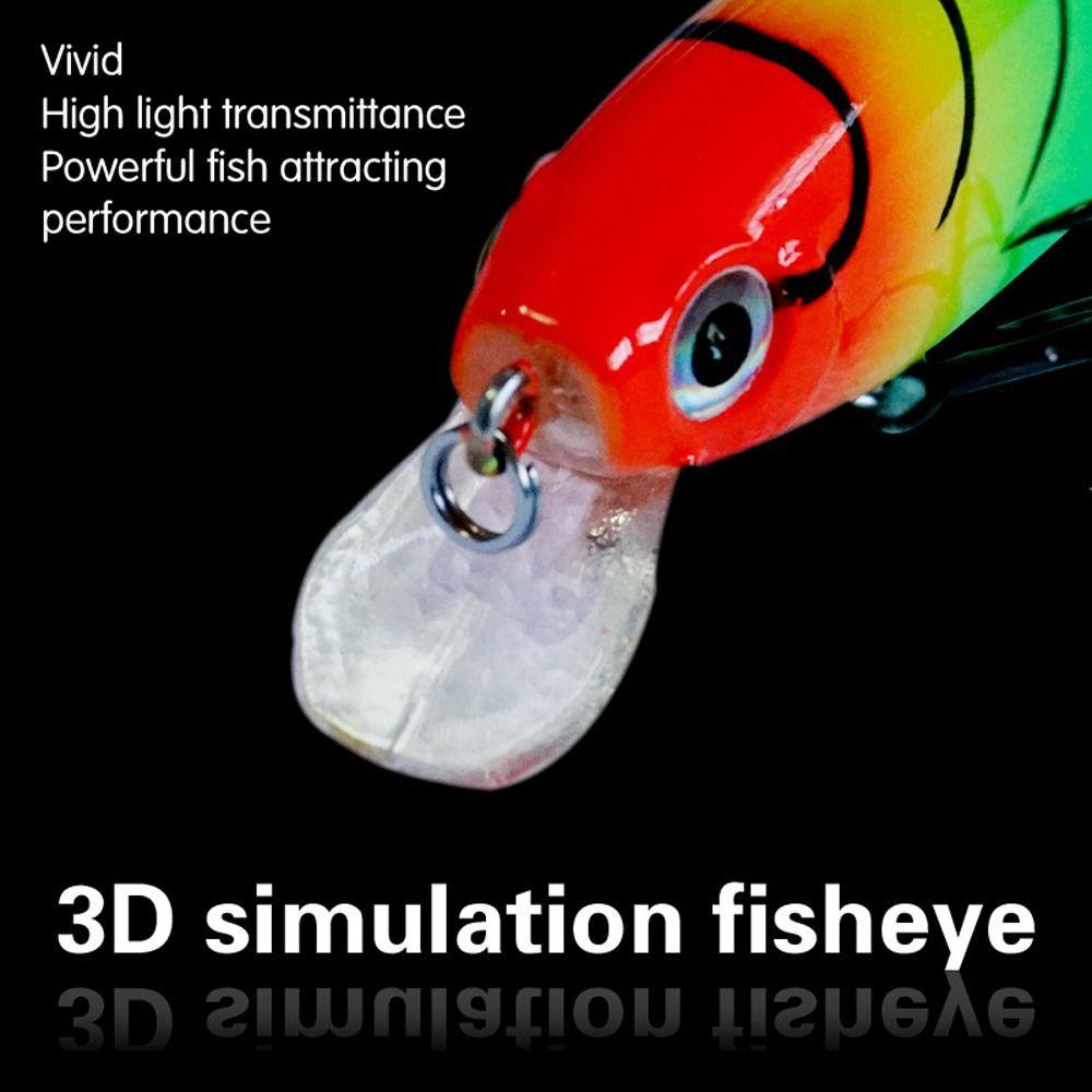 Set 2 Mồi Câu Cá Giả 75MM / 10.5G Chuyên Nghiệp