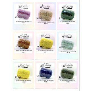 💫 Sợi Vải Trơn Cuộn 250g