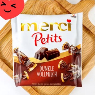 (Mua 1 tặng 1) Socola đen Merci Petits nội địa Đức cực kỳ ngon