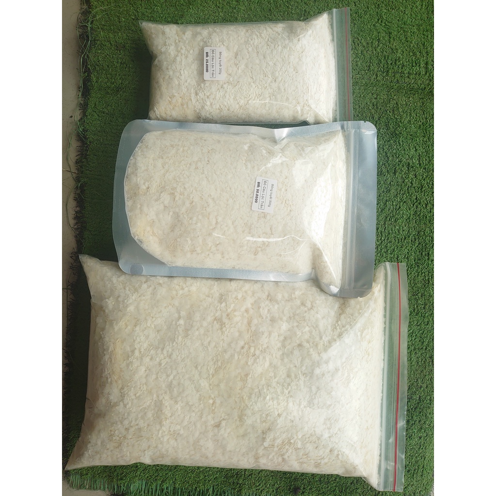 Bông tuyết câu cá 200g 500g 1kg