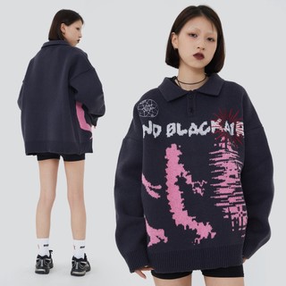 Áo len Made Extreme Find Ghost BKA Polos Knitwear