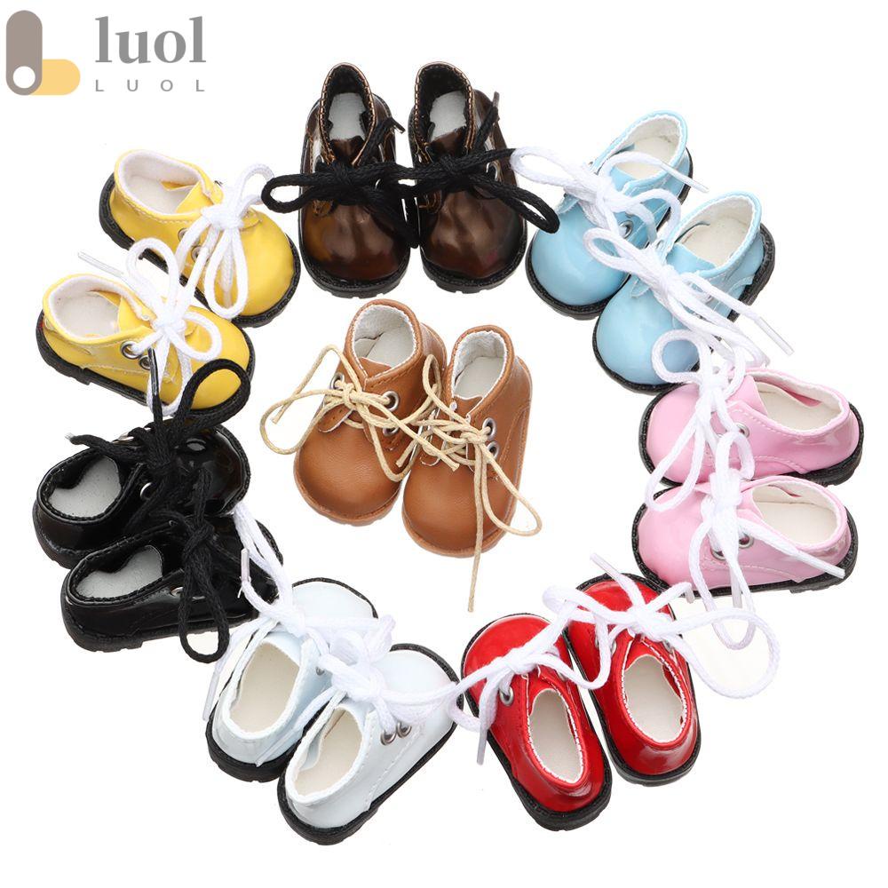 15-20cm búp bê da giày Giày búp bê thay thế Đồ chơi quà tặng