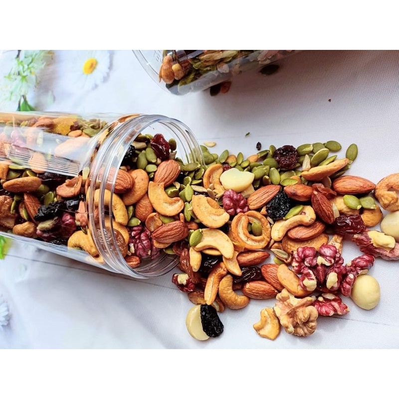 Granola siêu hạt (không yến mạch)