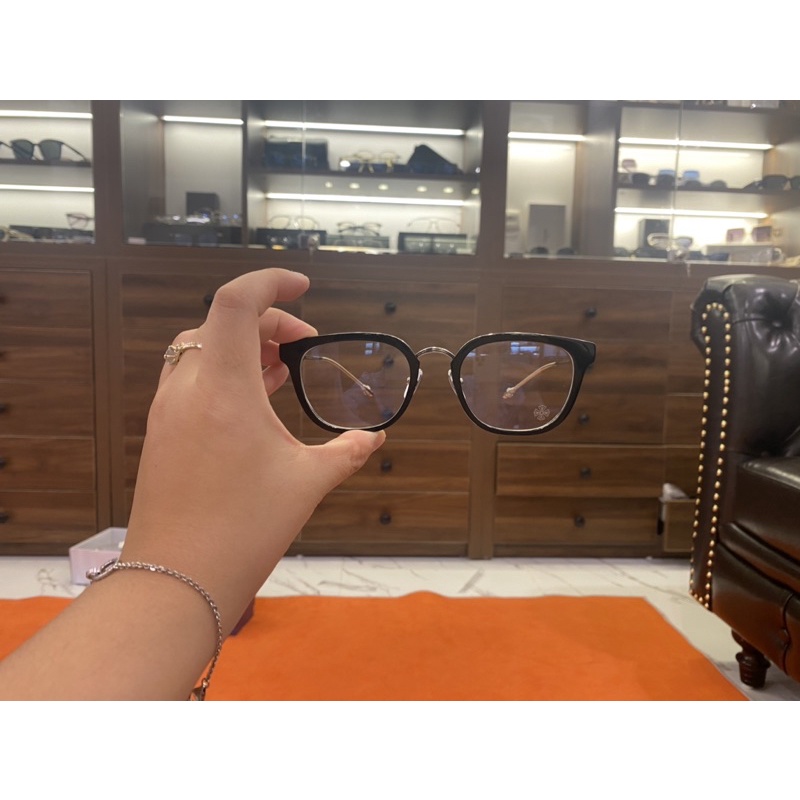 Kính mắt Chrome hearts TELEVAGILIST cao cấp