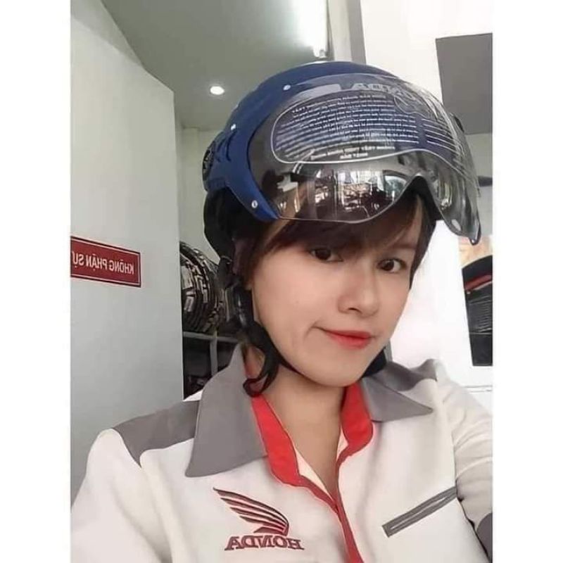 mũ bảo hiểm HonDa chính hãng