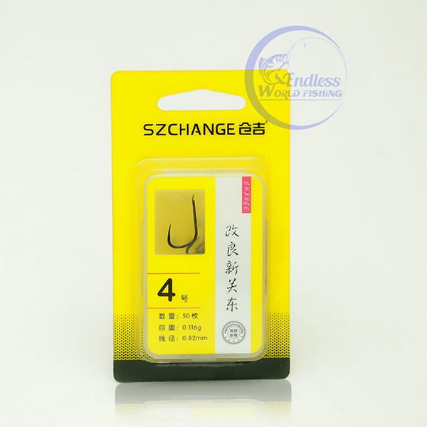 LƯỠI CÂU SZCHANGE MÀU ĐEN CẢI TIẾN