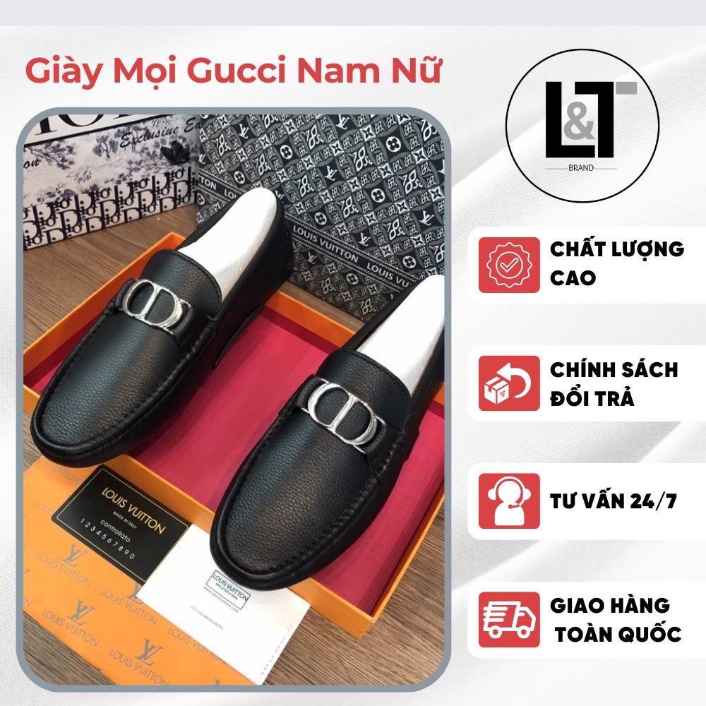 Giày Da Nam Nữ Công Sở Chất Liệu Cao Cấp, Thiết Kế Thanh Lịch
