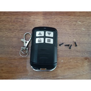 Remote cửa cuốn YH mã gạt 433mhz chống nước ( hướng dẫn làm )
