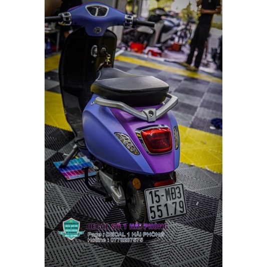 Tem trùm xe điện