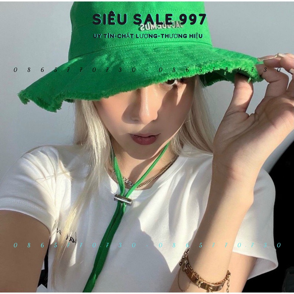 MŨ VÀNH QC JAC NHIỀU MÀU PHỐI DÂY VẢI DÀY THỜI TRANG CAO CẤP
