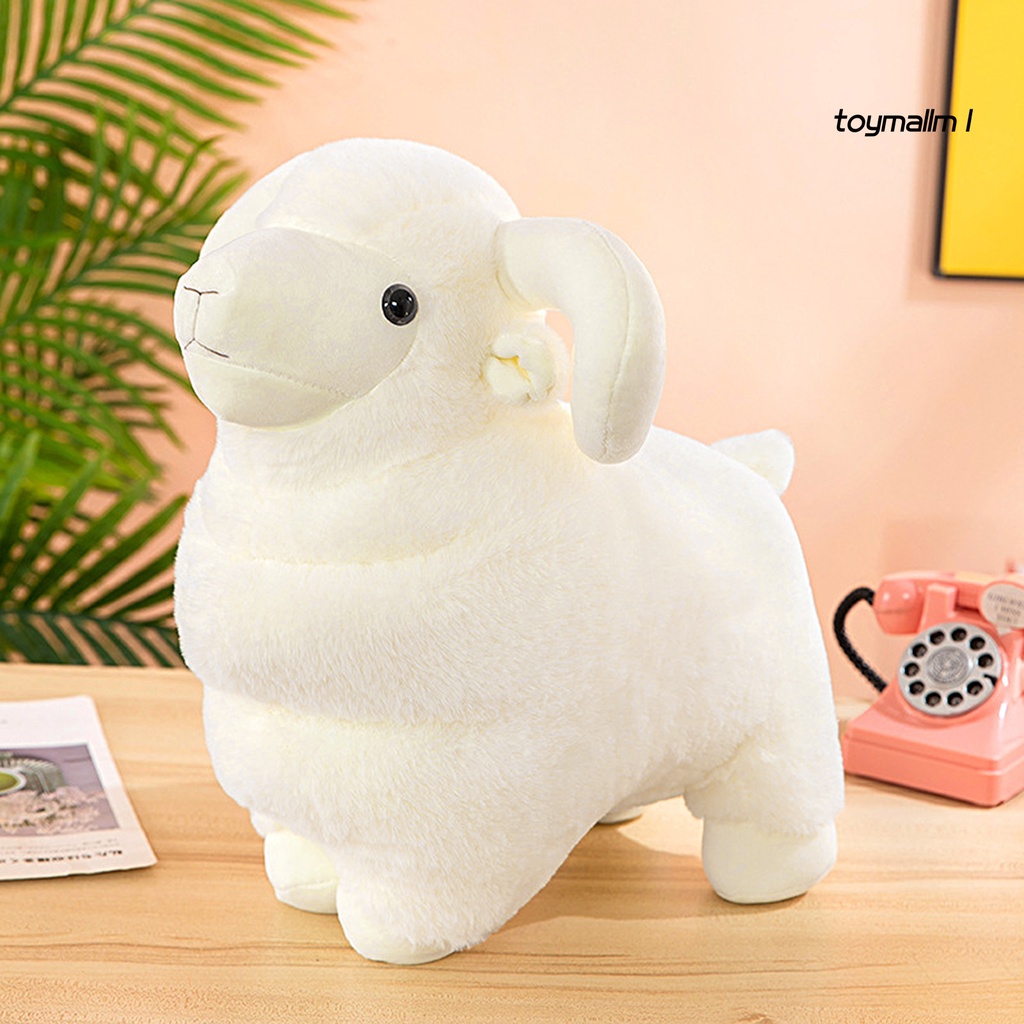 Đồ chơi nhồi bông Hình Con Dê 40 / 50cm Mềm Mại Trang Trí Nhà Cửa
