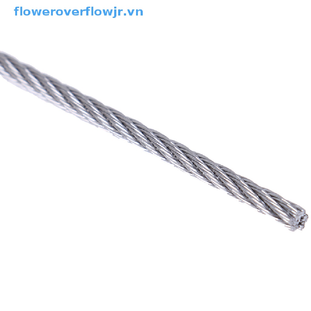 Cuộn Dây Câu Cá 5m Bằng Thép Không Gỉ 304 Mềm Mại