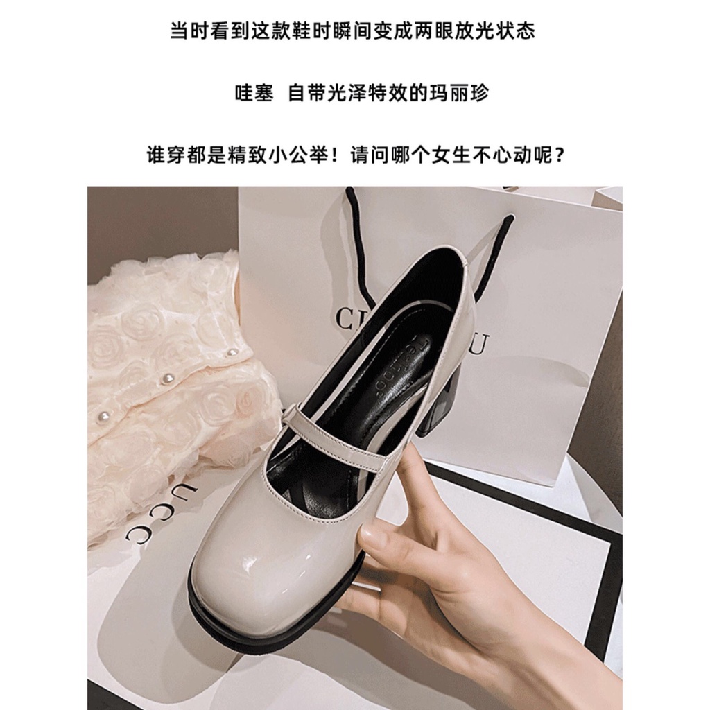 GIÀY MARY JANE SIZE NHỎ 31 32 33 MỘT DÂY MẢNH THANH LỊCH HÀNG QUẢNG CHÂU