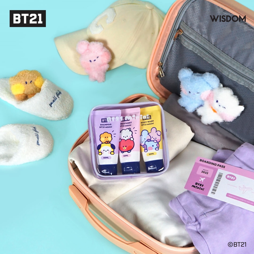 Bộ Du Lịch Mini BT21