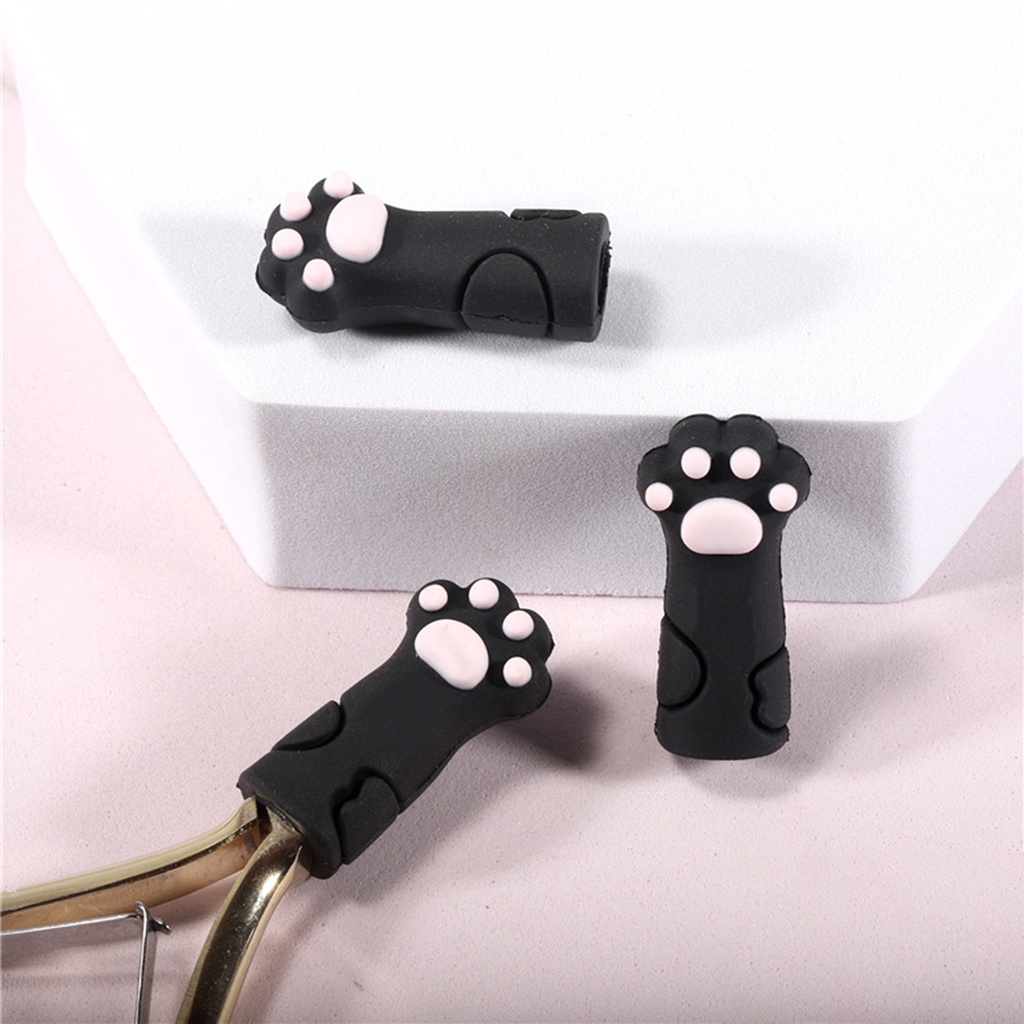 Vỏ Silicon Hình Bàn Chân Mèo Bảo Vệ Da Chết Chống Rơi Dễ Sử Dụng Chống Đau Tay Cho Văn Phòng