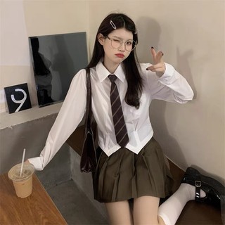 Set Áo Váy Học Sinh Ulzzang - Kèm ảnh thật ở cuối
