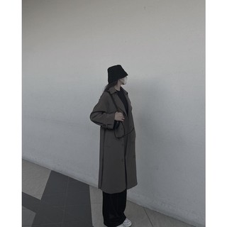 Áo khoác măng tô dáng dài dày dặn by Samhyewear